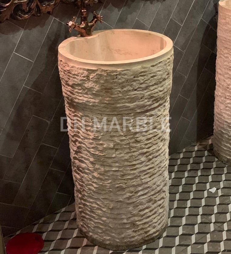 eskitme-dikey-traverten-lavabo